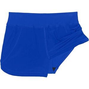 Land’s End plus size Swim Shorts 3” inseam quick dry panty Electric Blue Var